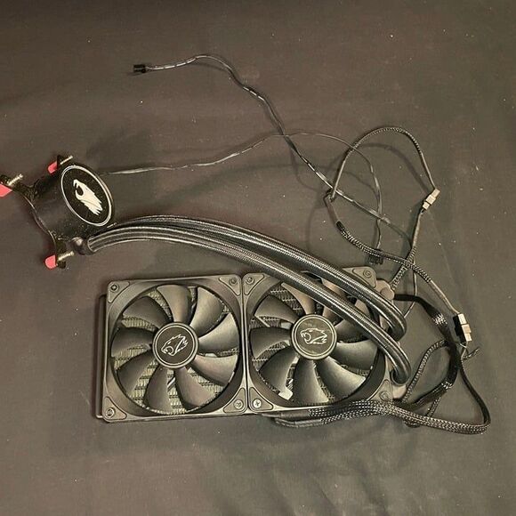 Other - Ibuypower Aio 2 Fan Water Cooling